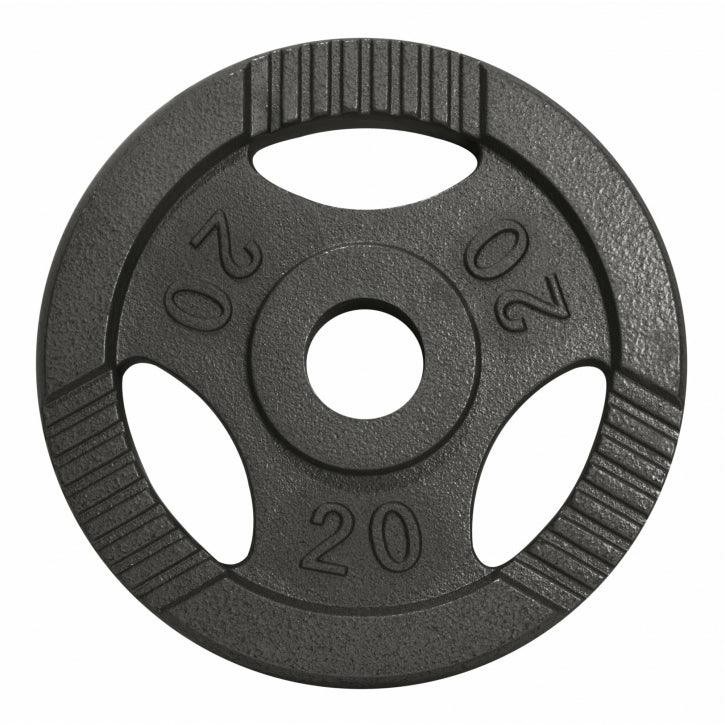 Discuri de halteră din fontă Gripper 0,5 - 20 kg