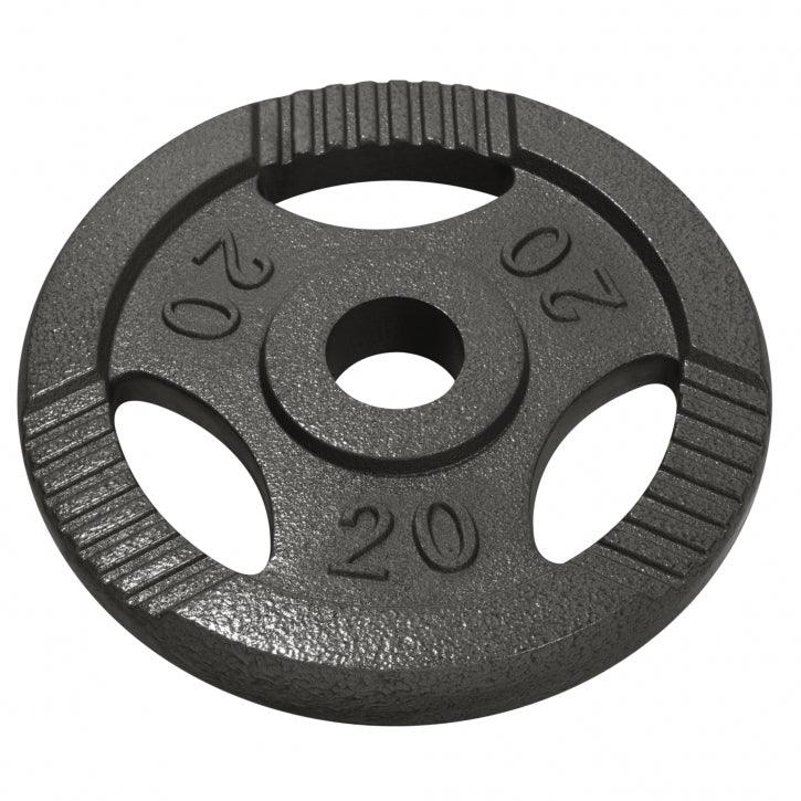 Discuri de halteră din fontă Gripper 0,5 - 20 kg