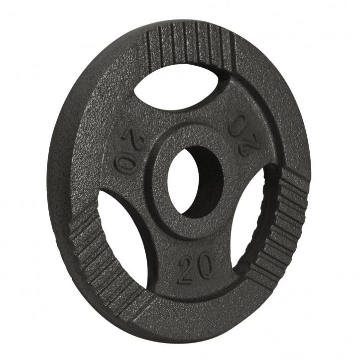 Discuri de halteră din fontă Gripper 0,5 - 20 kg
