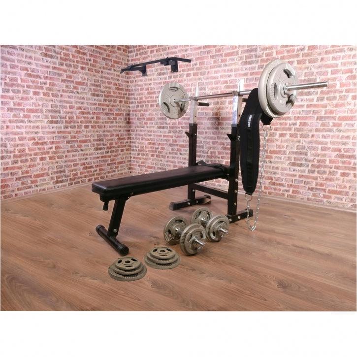 Set profesional pentru dezvoltarea forței, 30 de piese