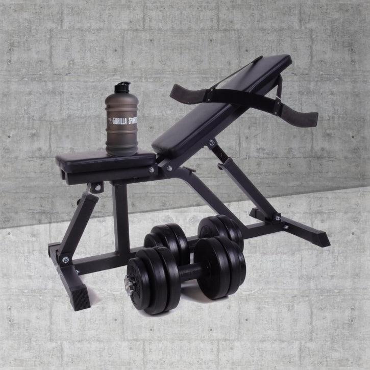 Set pentru biceps și triceps, 23 de piese