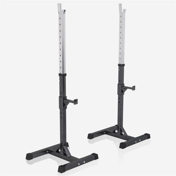 Bancă înclinată cu suport pentru genuflexiuni inclus, set de haltere 75 kg