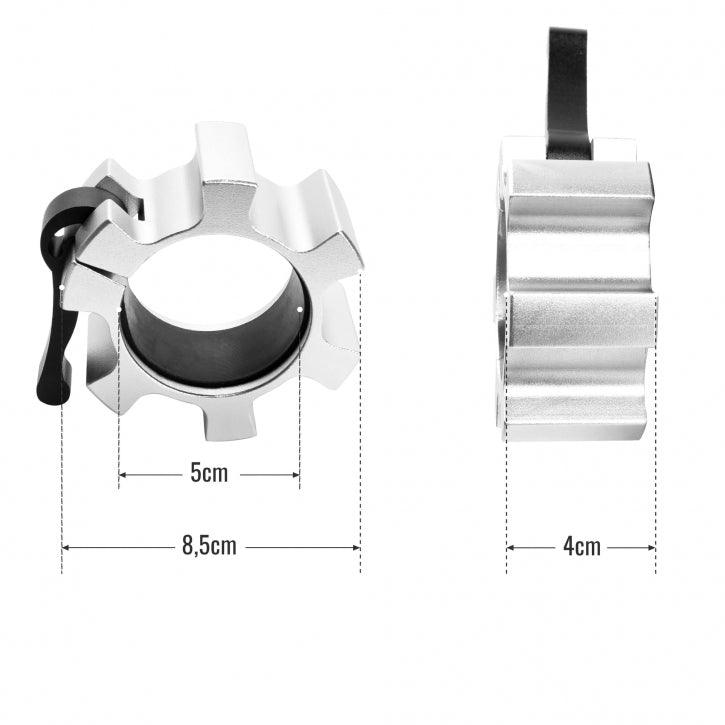 Set de 2 cleme rapide Olympia