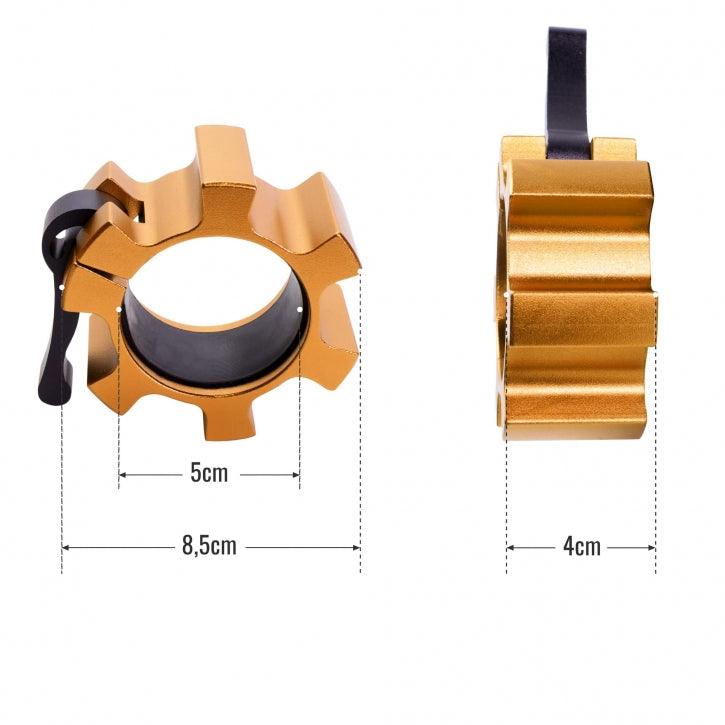 Set de 2 cleme rapide Olympia