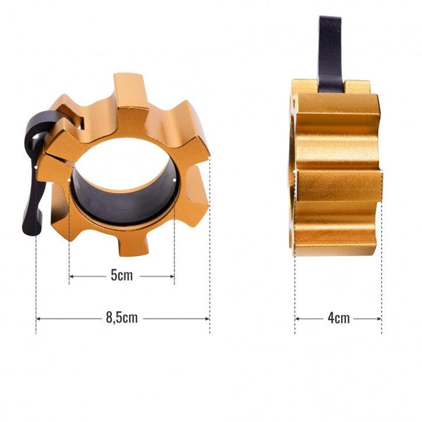 Elemente de fixare cu eliberare rapidă 50/51 mm set de 2 - Gorilla Sports Ro