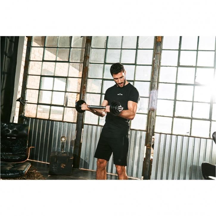 Set gantere fonta 22 kg reglabil 2 in 1 - Gorilla Sports Ro