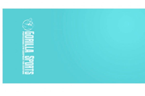 Banda lată de fitness din latex 120 - 200 cm - Gorilla Sports Ro