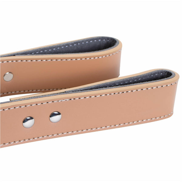 Crunch Strap din piele maro - Gorilla Sports Ro