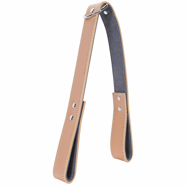 Crunch Strap din piele maro - Gorilla Sports Ro