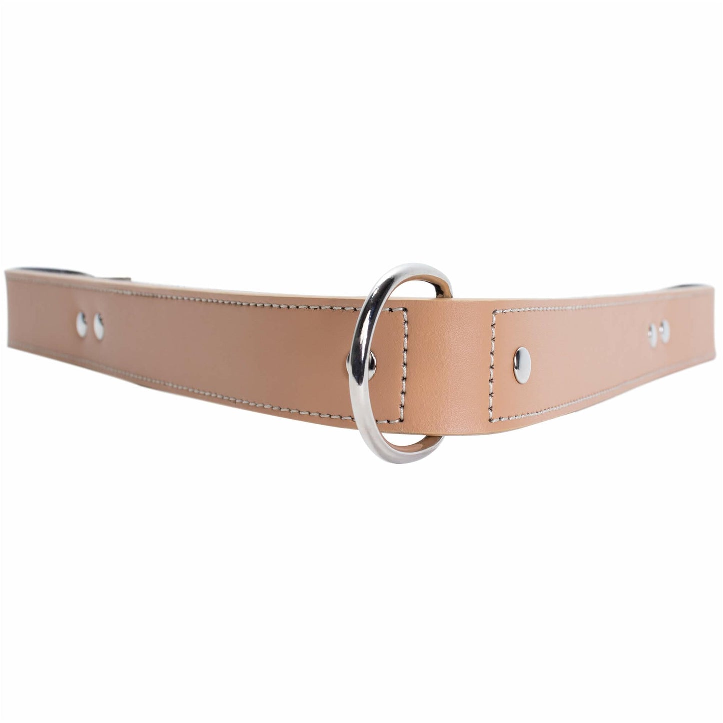 Crunch Strap din piele maro - Gorilla Sports Ro