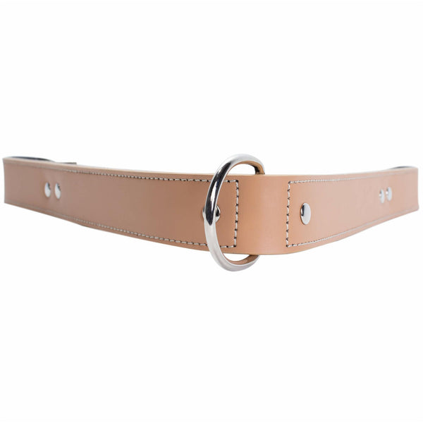 Crunch Strap din piele maro - Gorilla Sports Ro