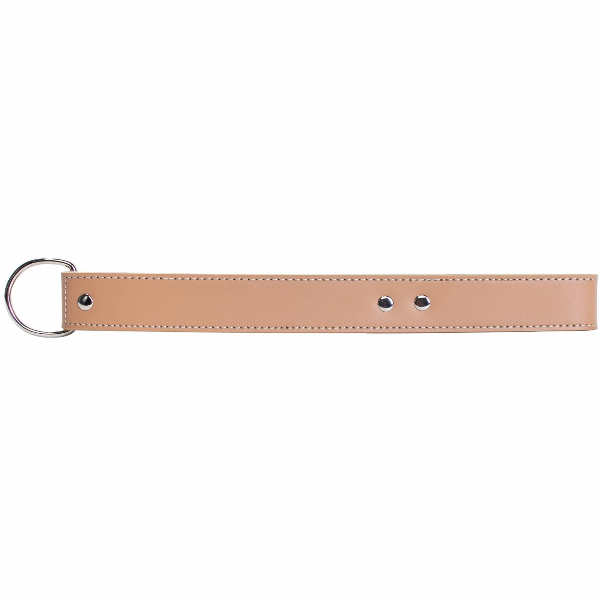Crunch Strap din piele maro - Gorilla Sports Ro