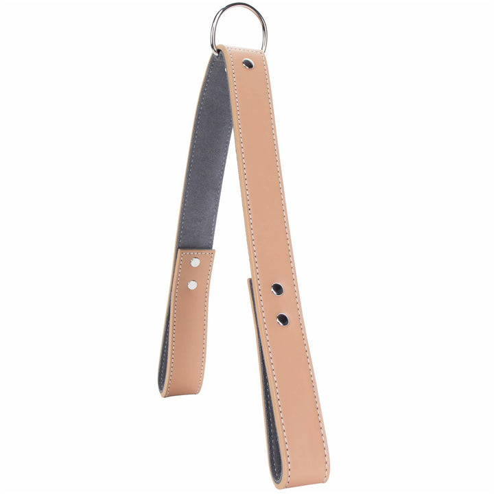 Crunch Strap din piele maro - Gorilla Sports Ro