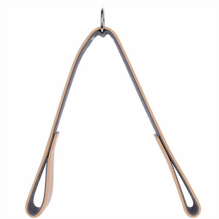 Crunch Strap din piele maro - Gorilla Sports Ro