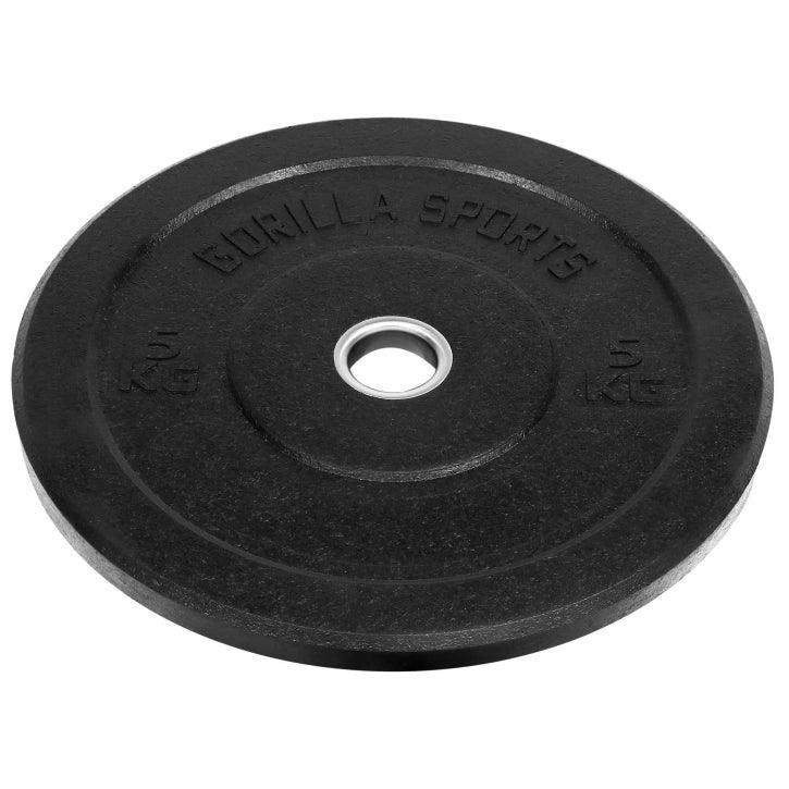 Discuri High Temp, olimpice, cauciucate, 5 - 25 kg, 50/51 mm