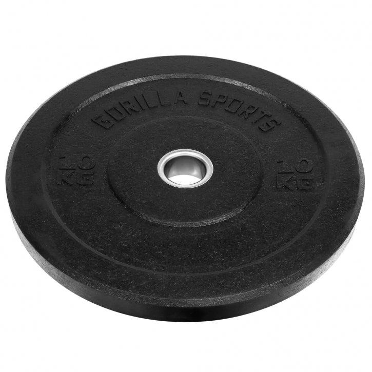 Discuri High Temp, olimpice, cauciucate, 5 - 25 kg, 50/51 mm