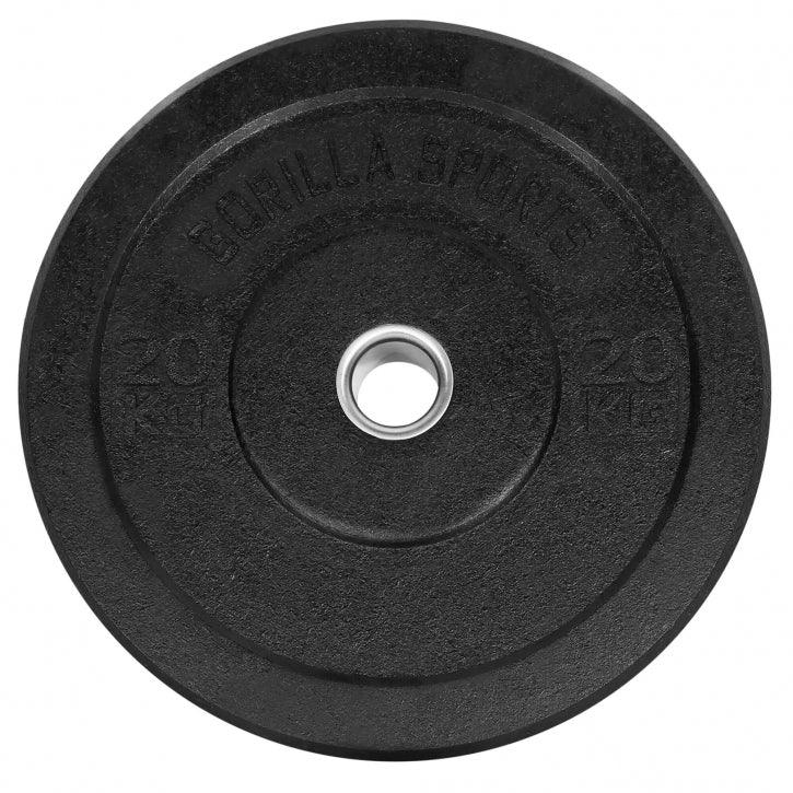 Discuri High Temp, olimpice, cauciucate, 5 - 25 kg, 50/51 mm