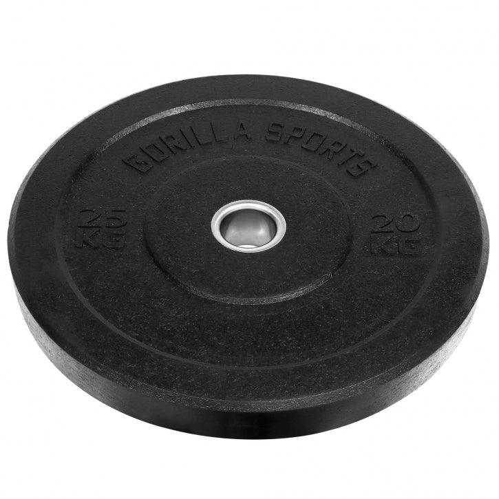 Discuri High Temp, olimpice, cauciucate, 5 - 25 kg, 50/51 mm