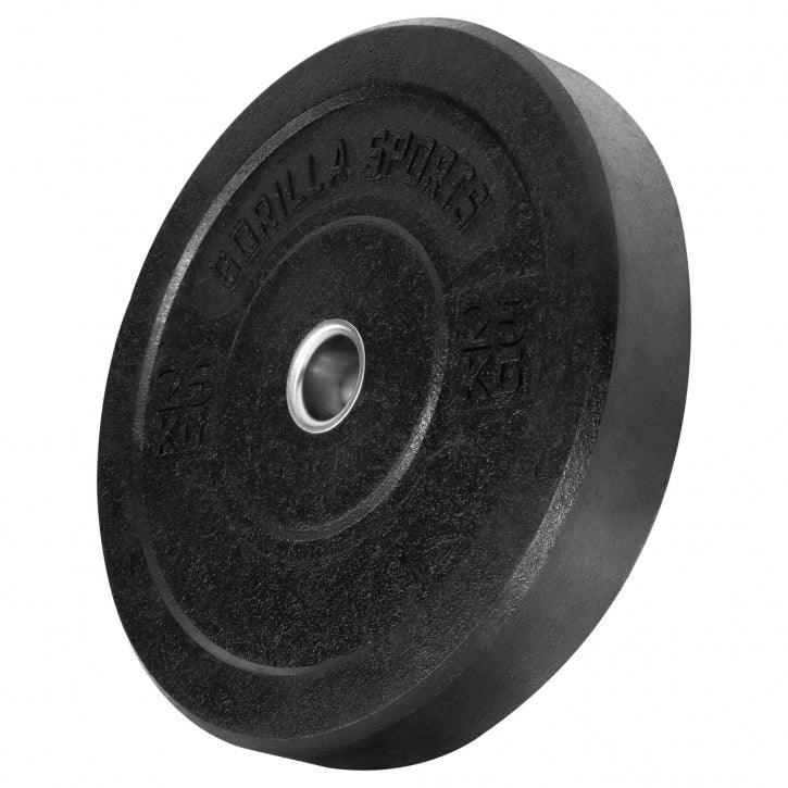 Discuri High Temp, olimpice, cauciucate, 5 - 25 kg, 50/51 mm