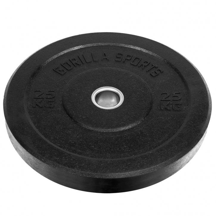 Discuri High Temp, olimpice, cauciucate, 5 - 25 kg, 50/51 mm