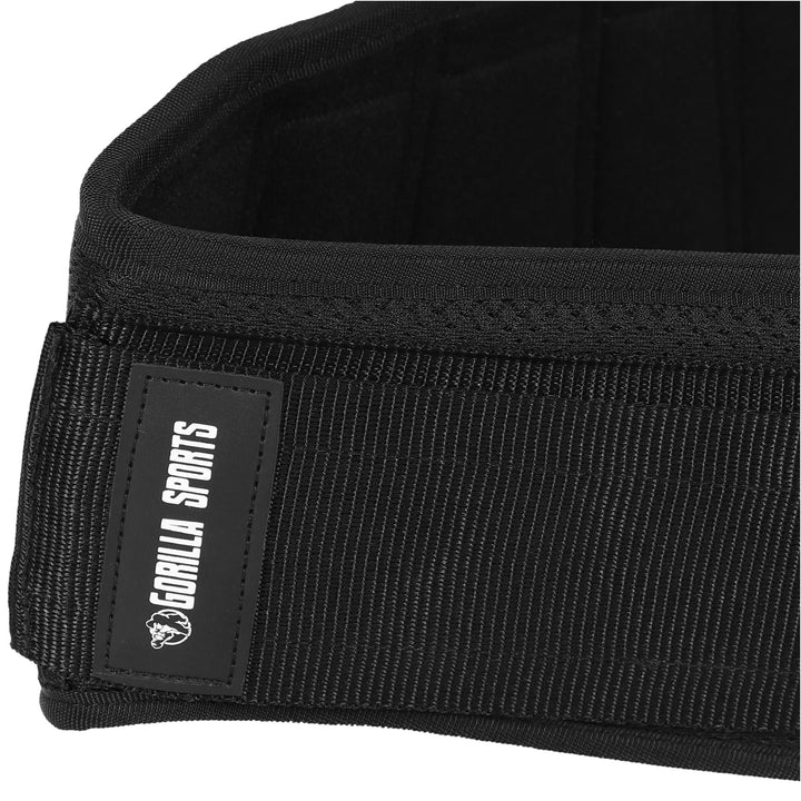 Centura pentru brâu neagra S, M și L - Gorilla Sports Ro
