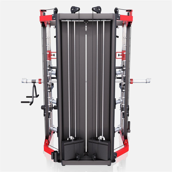 Aparat multifunctional Power Rack cu greutati - Gorilla Sports Ro
