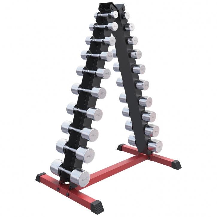 Halteră cromată 1 - 20 kg
