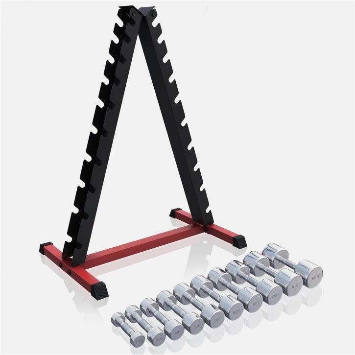 Halteră cromată 1 - 20 kg