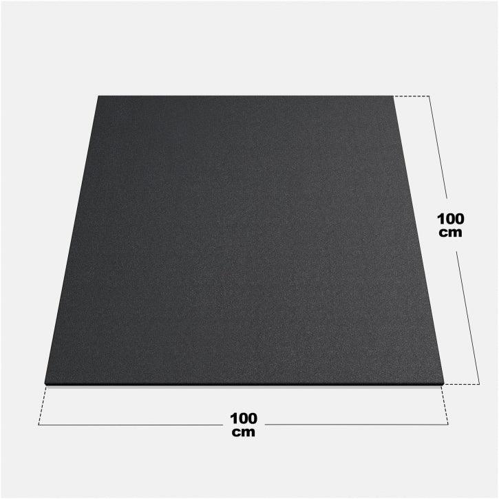 Covor de protecție din cauciuc 50x50/100x100 cm cu grosimea de 2 cm
