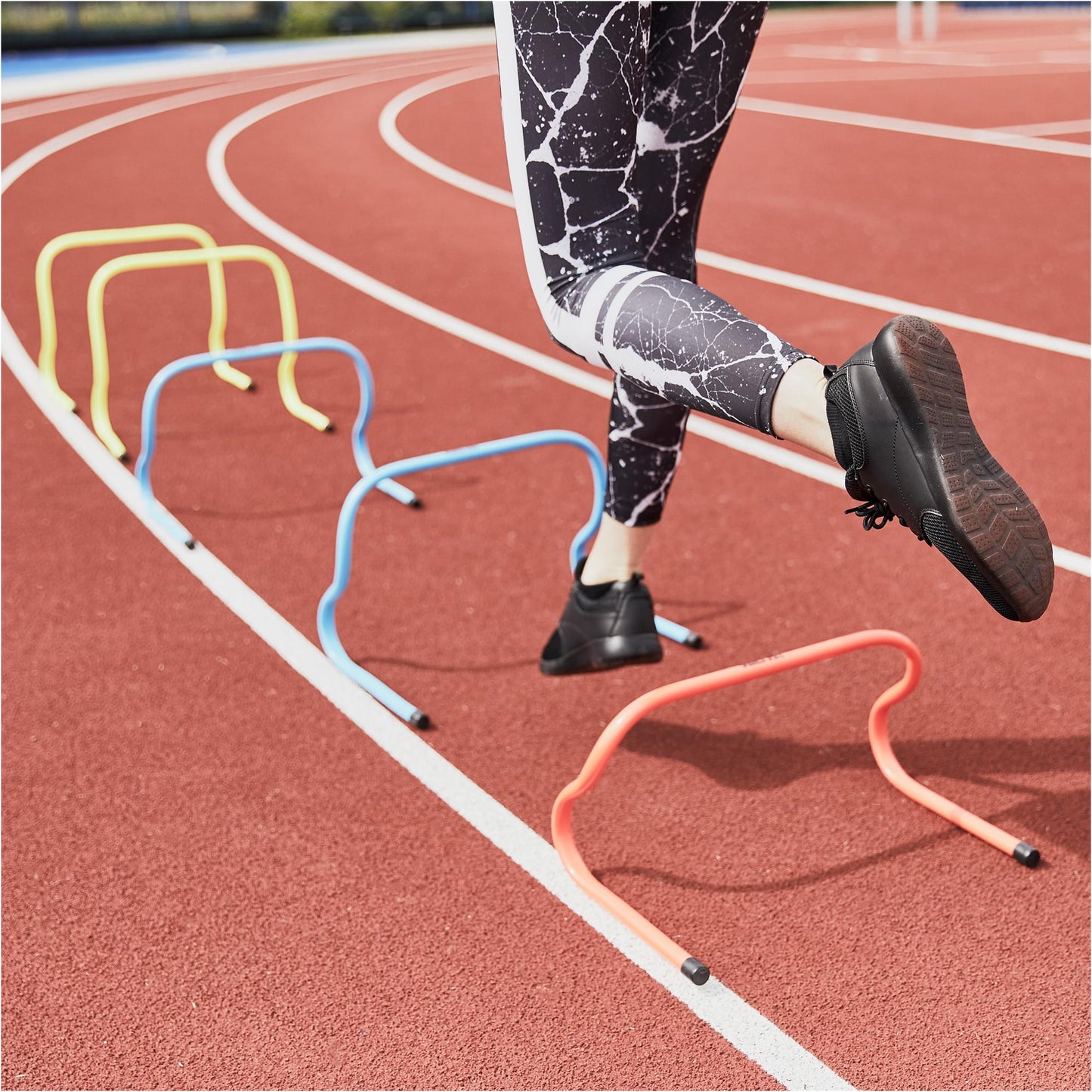 Set de 3 obstacole 15 - 50 cm - Gorilla Sports Ro