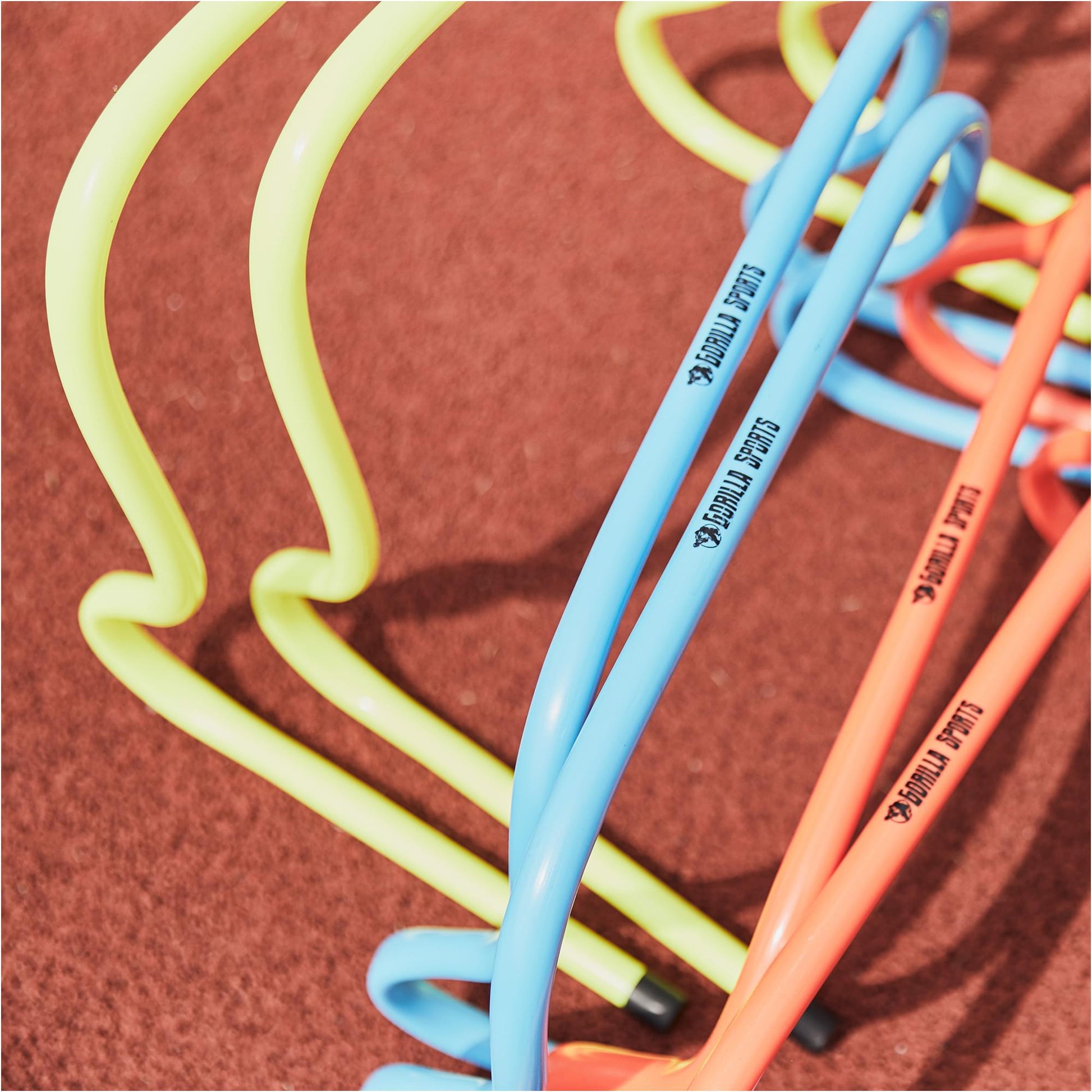 Set de 3 obstacole 15 - 50 cm - Gorilla Sports Ro