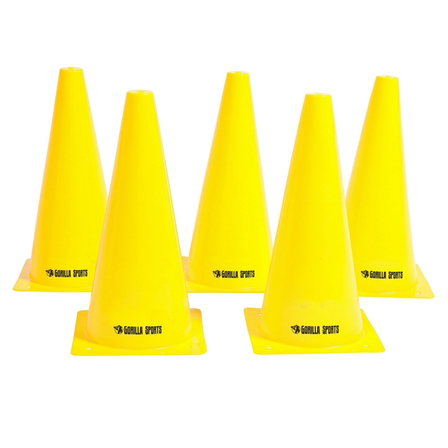 Set de 10 conuri Pylone 17 cm - 30 cm