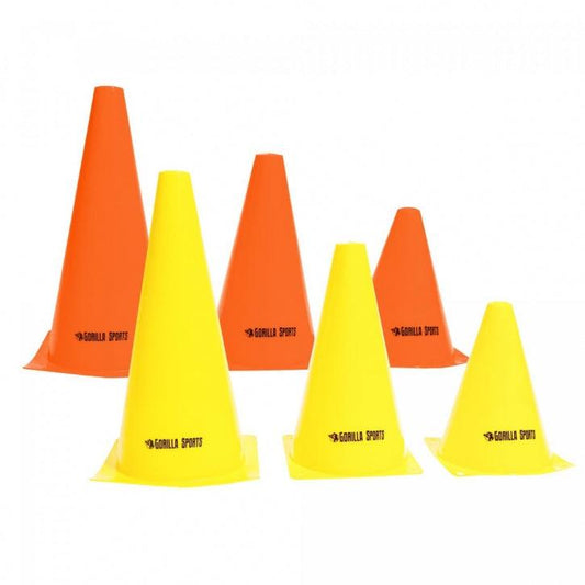 Set de 10 conuri Pylone 17 cm - 30 cm