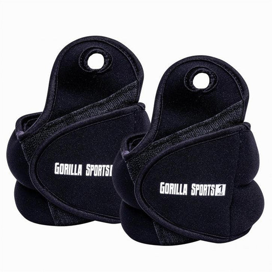 Set de manșete cu greutăți cu buclă pentru degetul mare 1 - 4 kg