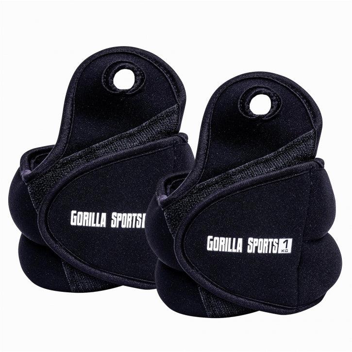 Set de manșete cu greutăți cu buclă pentru degetul mare 1 - 4 kg