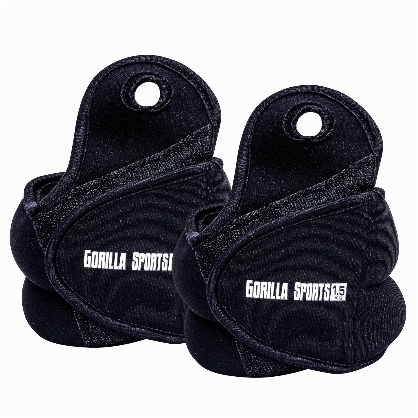 Set de manșete cu greutăți cu buclă pentru degetul mare 1 - 4 kg