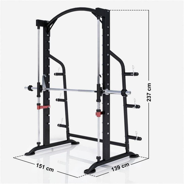 Multipresse Power Rack Olympia