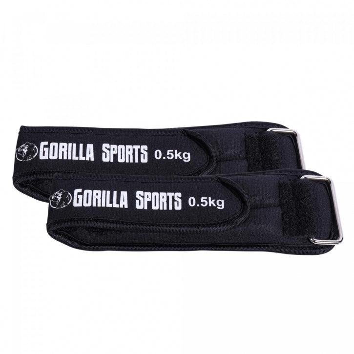 Manșete cu greutăți Soft 1 - 4 KG