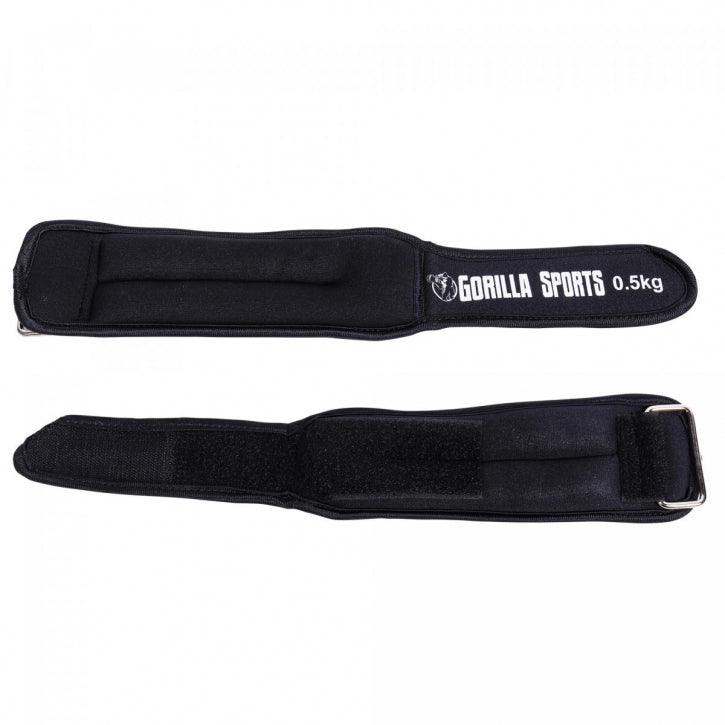 Manșete cu greutăți Soft 1 - 4 KG