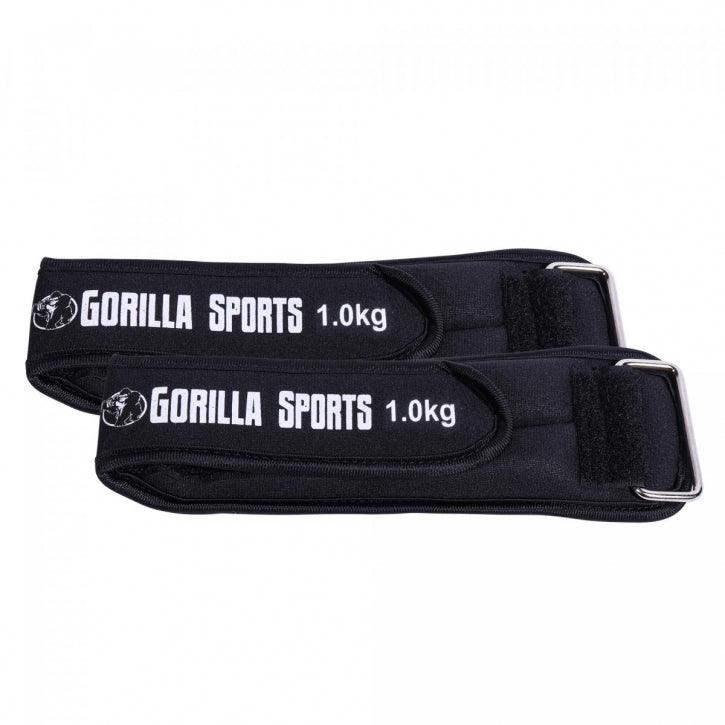 Manșete cu greutăți Soft 1 - 4 KG