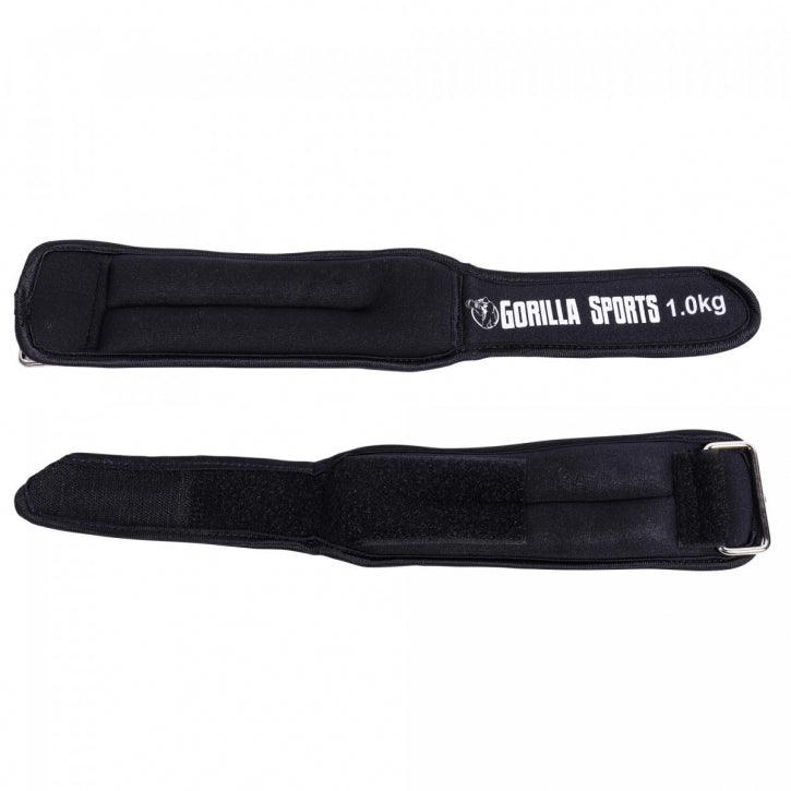 Manșete cu greutăți Soft 1 - 4 KG