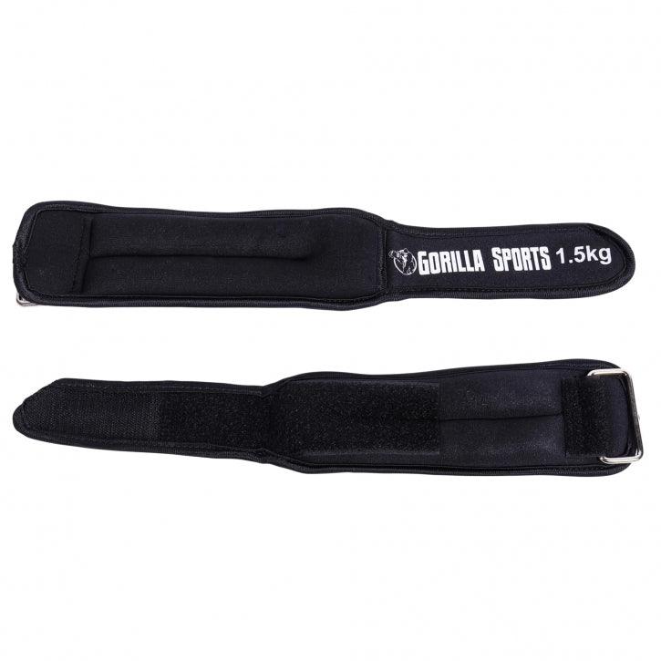 Manșete cu greutăți Soft 1 - 4 KG