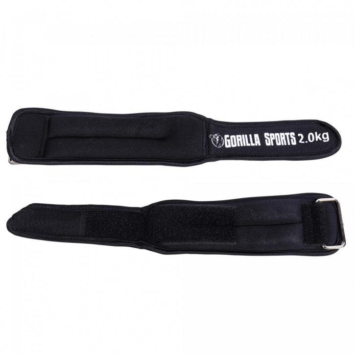 Manșete cu greutăți Soft 1 - 4 KG