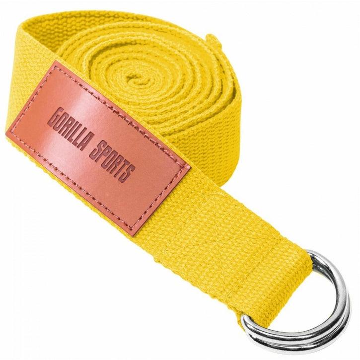 Curea de yoga în diverse culori