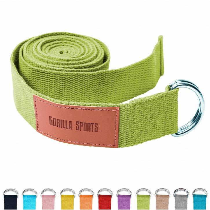 Curea de yoga în diverse culori