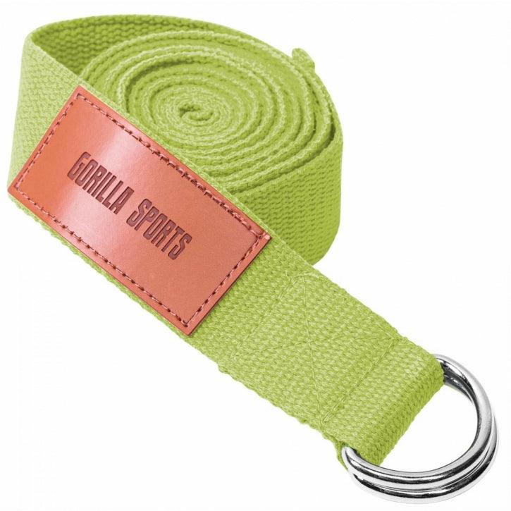 Curea de yoga în diverse culori