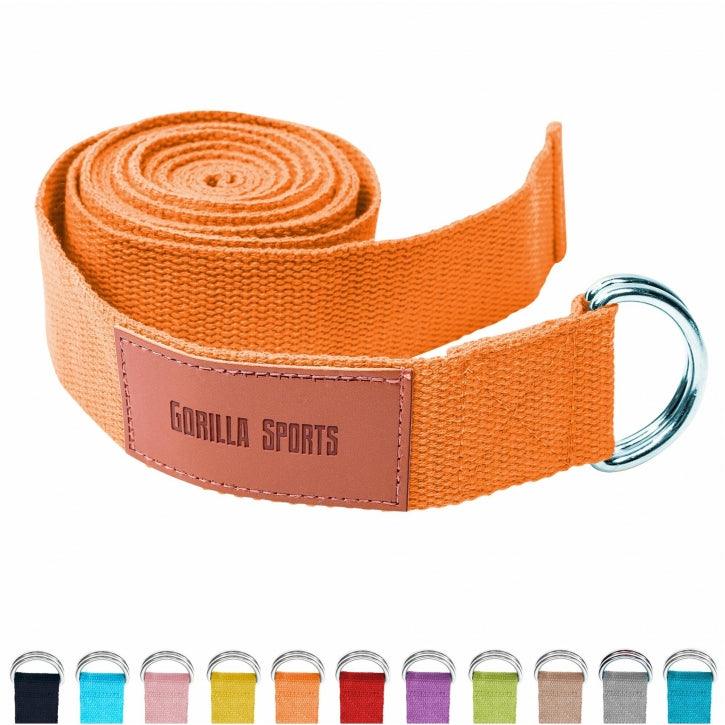 Curea de yoga în diverse culori