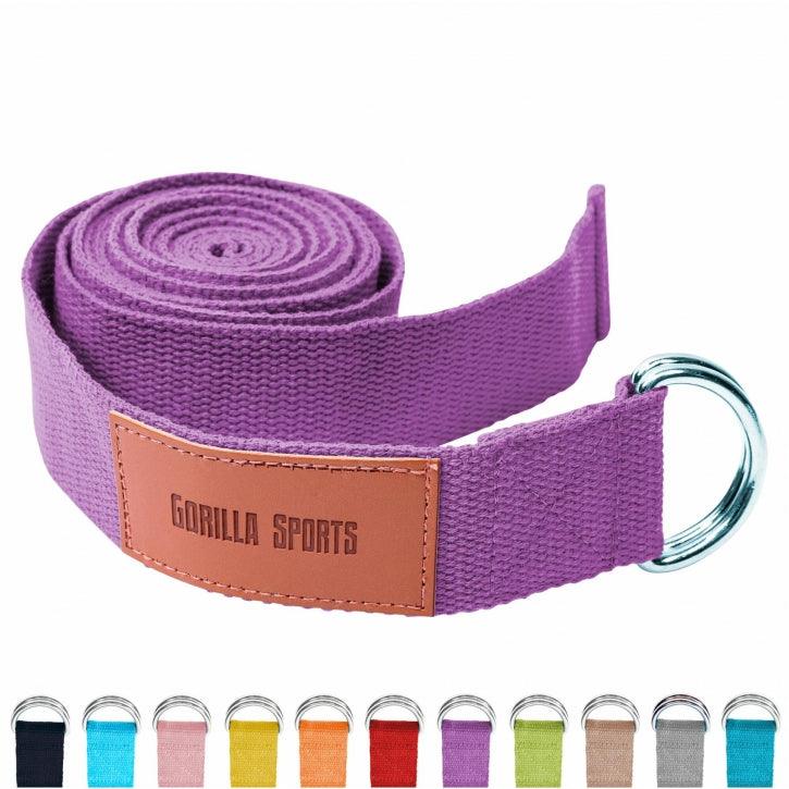 Curea de yoga în diverse culori