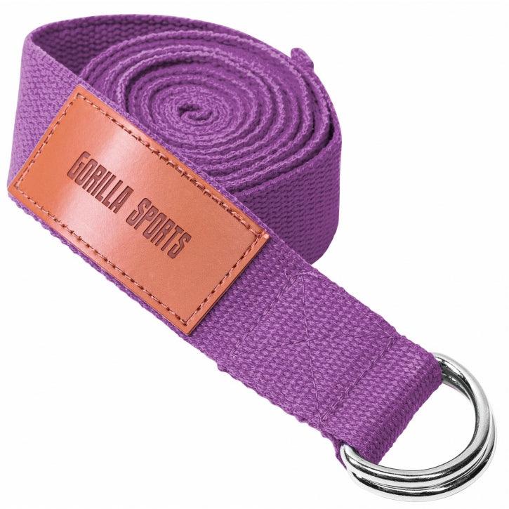 Curea de yoga în diverse culori