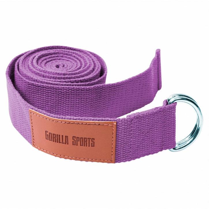 Curea de yoga în diverse culori